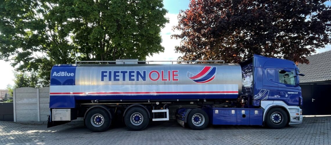 Fieten Olie Adblue tankauto