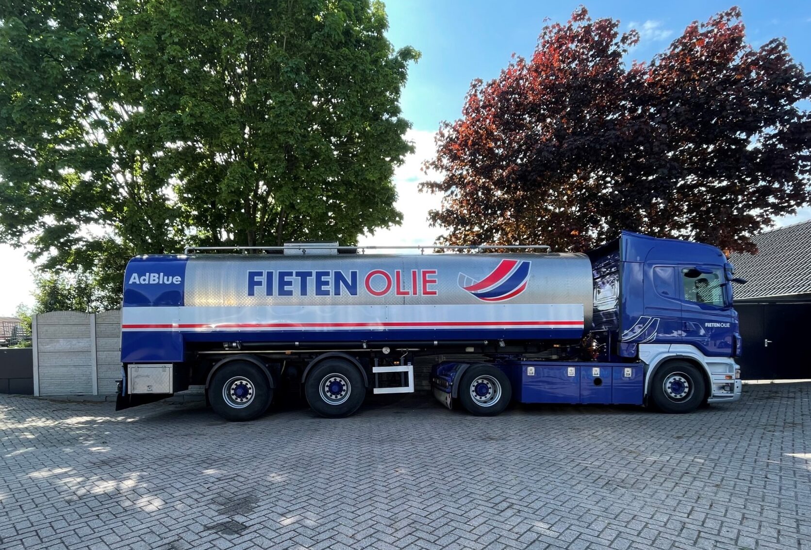 Fieten Olie Adblue tankauto