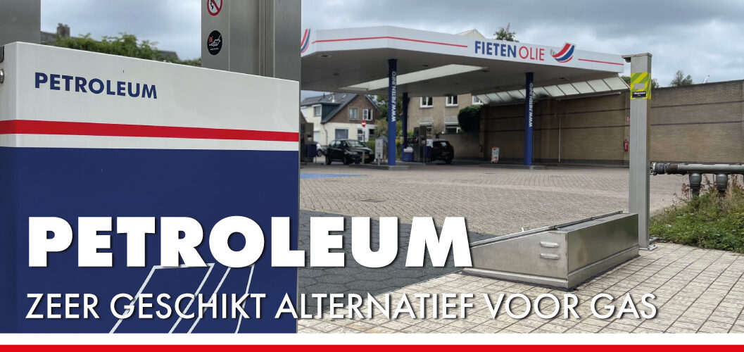 Petroleum Fieten Olie