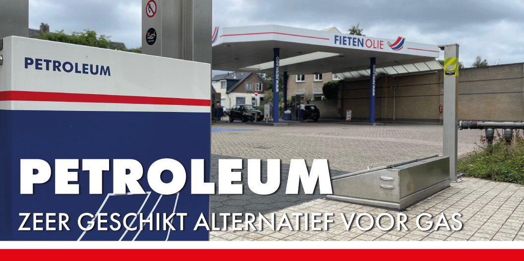 Petroleum Fieten Olie