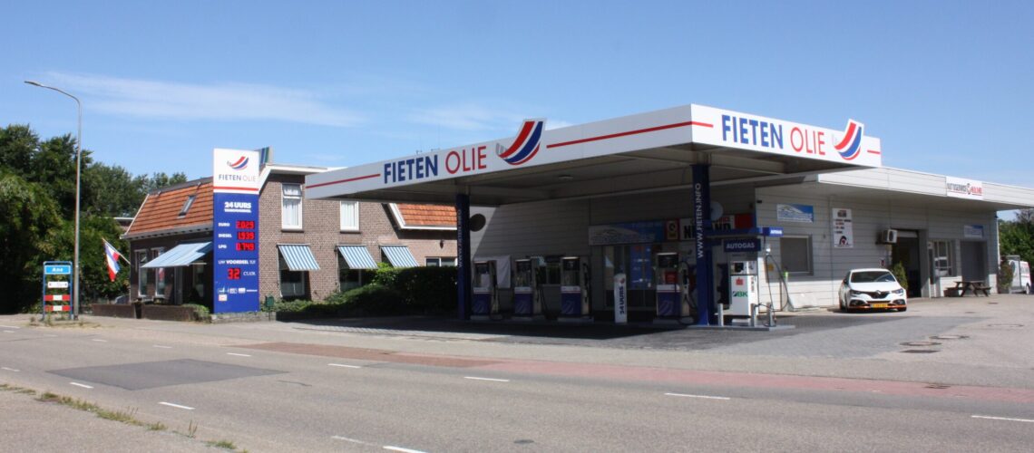 Werkzaamheden bij Fieten Olie Ane, Euro 95, Diesel en LPG