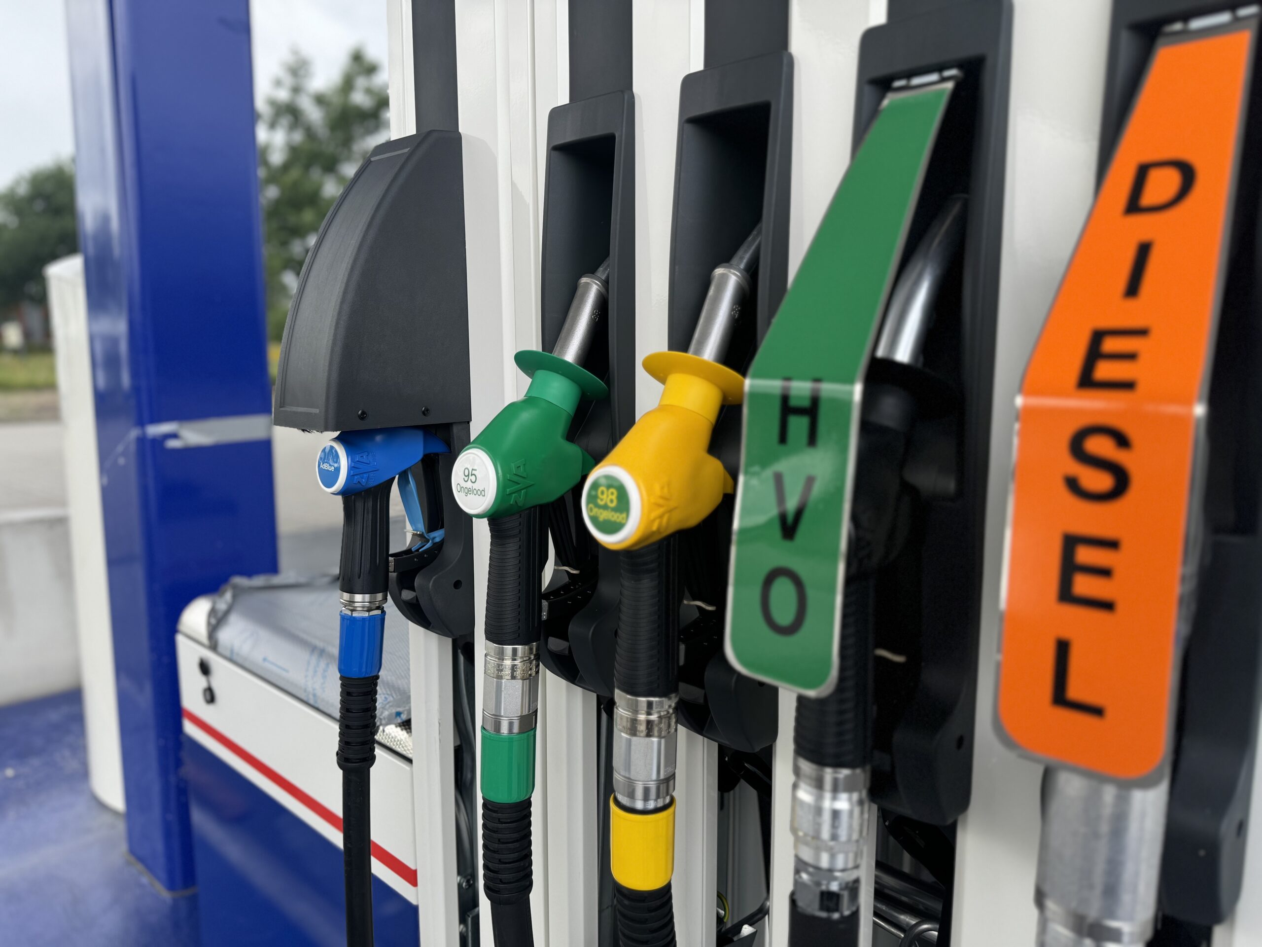 Fieten Olie tankstation, 24 uur voordelig tanken