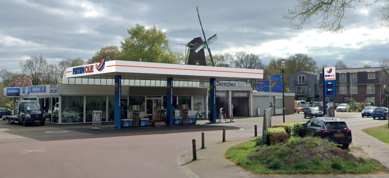 fieten olie Norg nu geopend