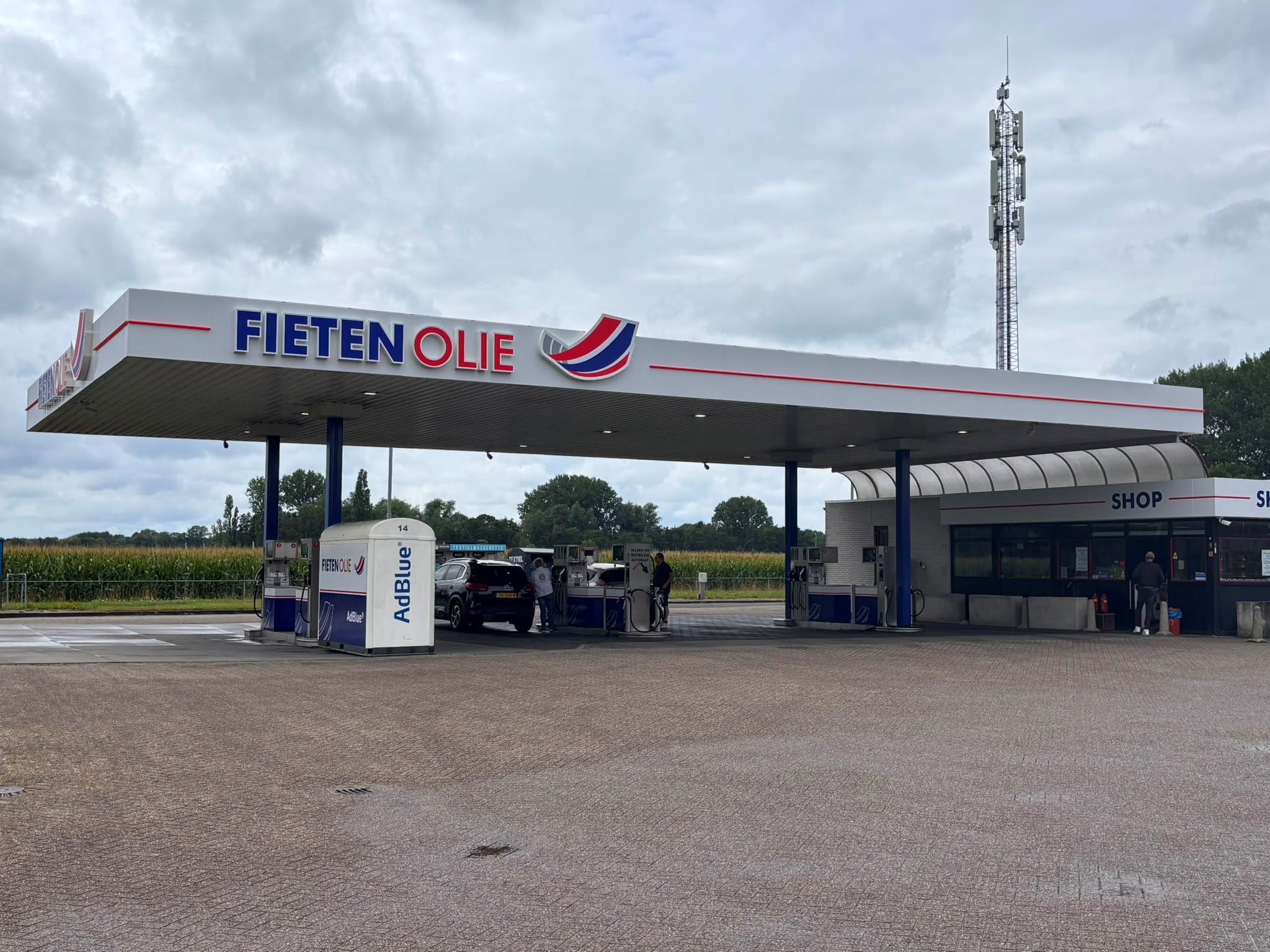 Fieten Olie nieuwe niedorp
