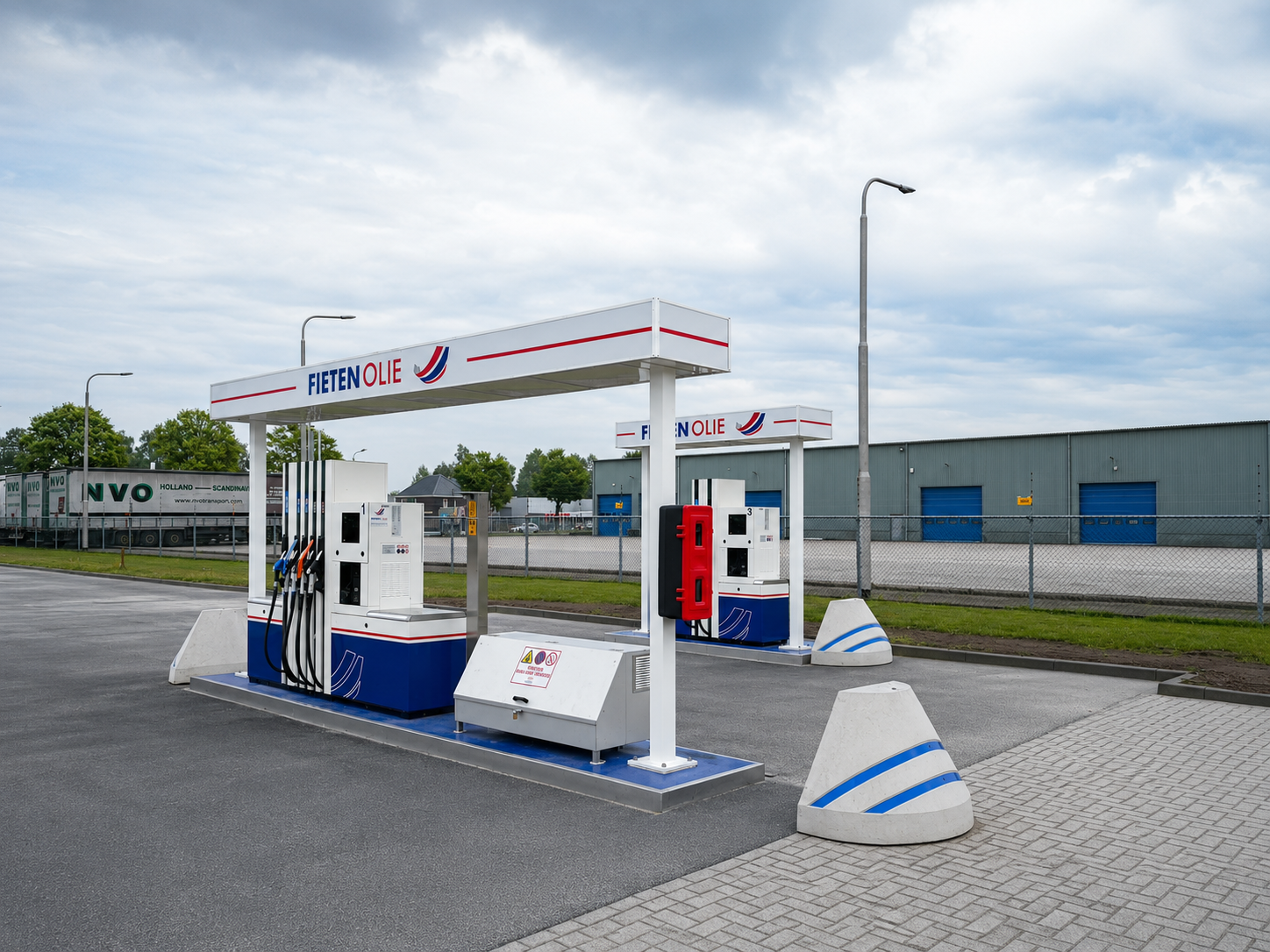 Fieten Olie in Gieten