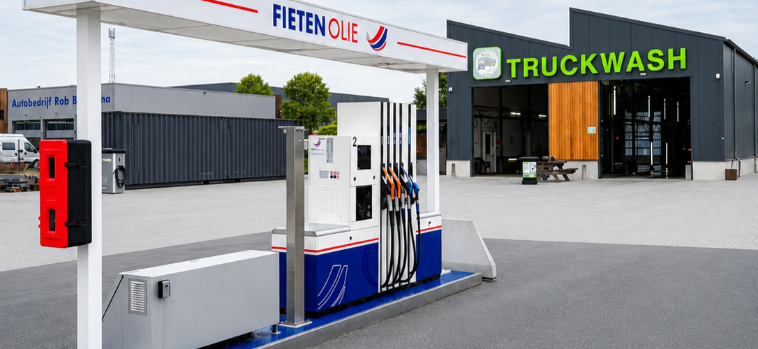 Fieten Olie Gieten